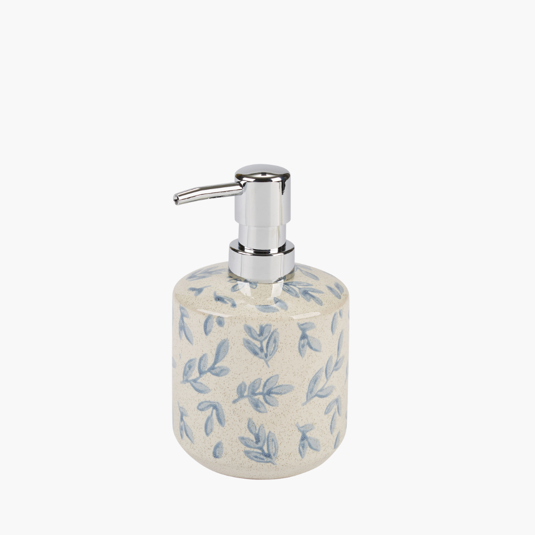 Provence Soap Pump Ceramic