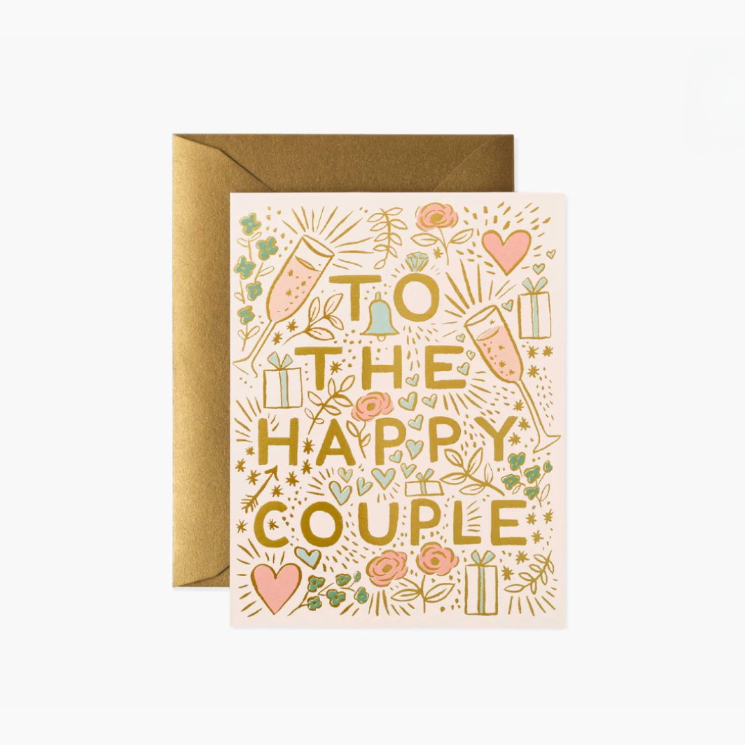 To the Happy Couple Card