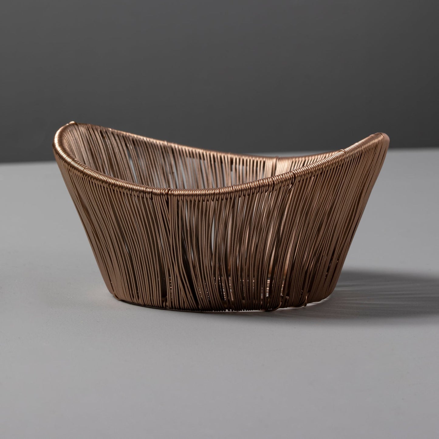 RosÃ© Rhythm Wire Basket, Small