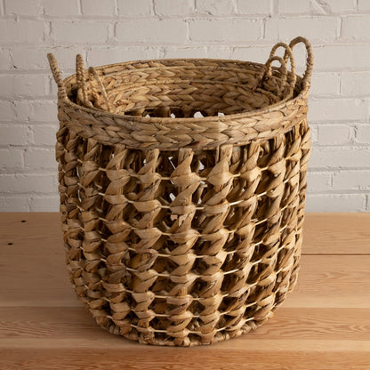 Sasha Baskets, Set of 3