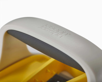 Multi-Grip Box Grater with Precision Food-Grip