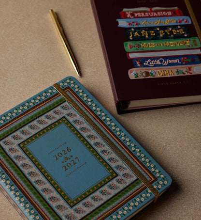 2027 Paisley 17-Month Academic Covered Spiral Planner