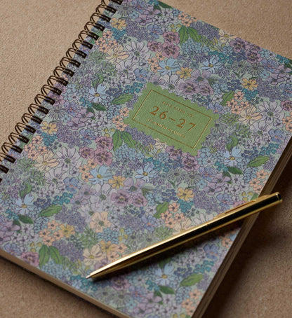 2027 Mimi 17-Month Academic Softcover Spiral Planner