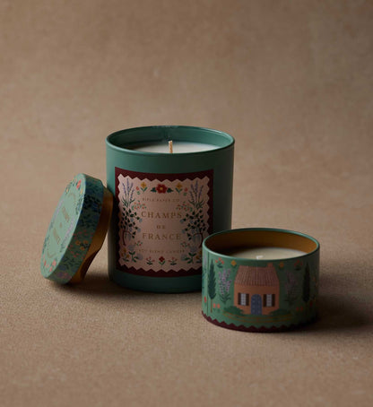 Country Farm Champs de France 3 oz Tin Candle