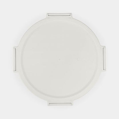 Make & Take Salad Bowl, 440 oz (1.3L) Plastic - Light Gray