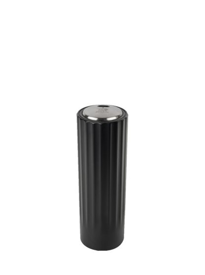 Electric Vacuum Wine Pump 100% automatic in ABS, black, 14 cm - 5.5 in