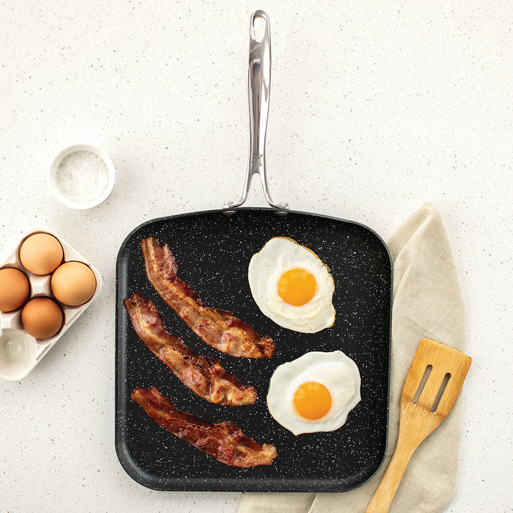 Basalt 11" Square Griddle