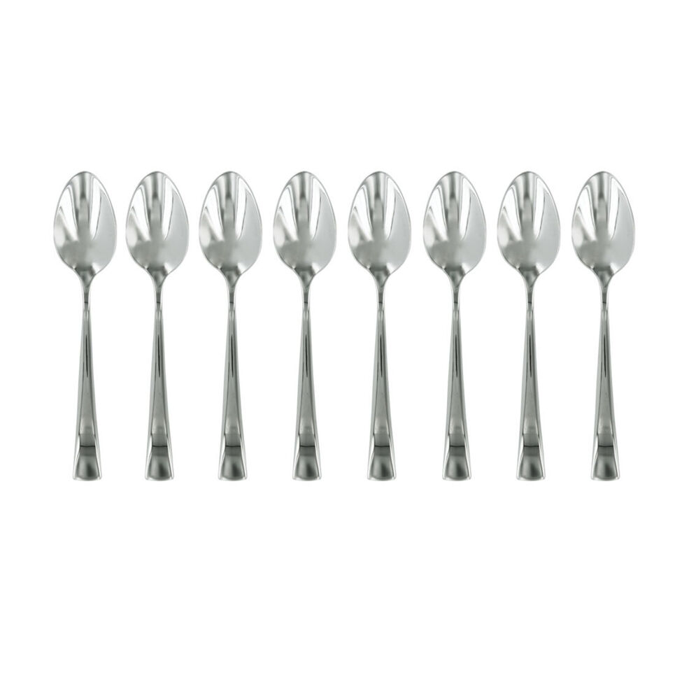 Bellasera Espresso Spoon Set 8-pc, polished