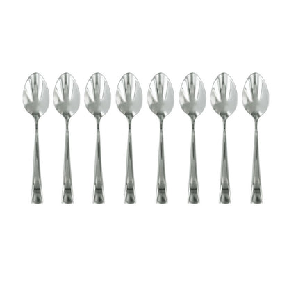 Bellasera Espresso Spoon Set 8-pc, polished