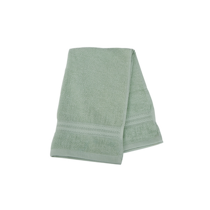 Marbella Hand Towel Aqua Light Green 16" X 28" 400Gsm