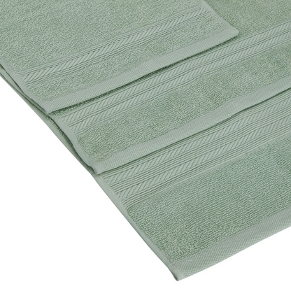 Marbella Hand Towel Aqua Light Green 16" X 28" 400Gsm