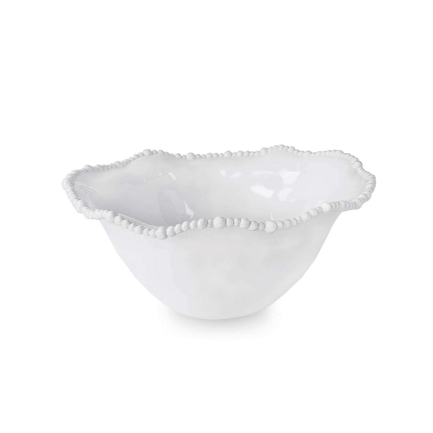 VIDA Alegria Large Bowl White