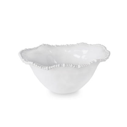 VIDA Alegria Large Bowl White