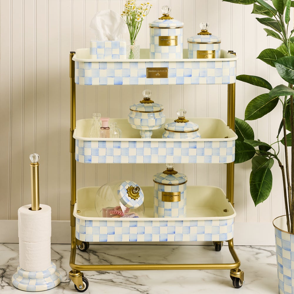 Sky Check 3-Tier Kitchen Cart