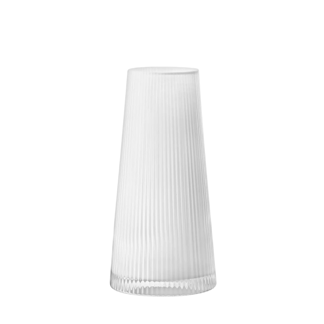 Beacon Lantern/Vase H11.75in White/Chalk White