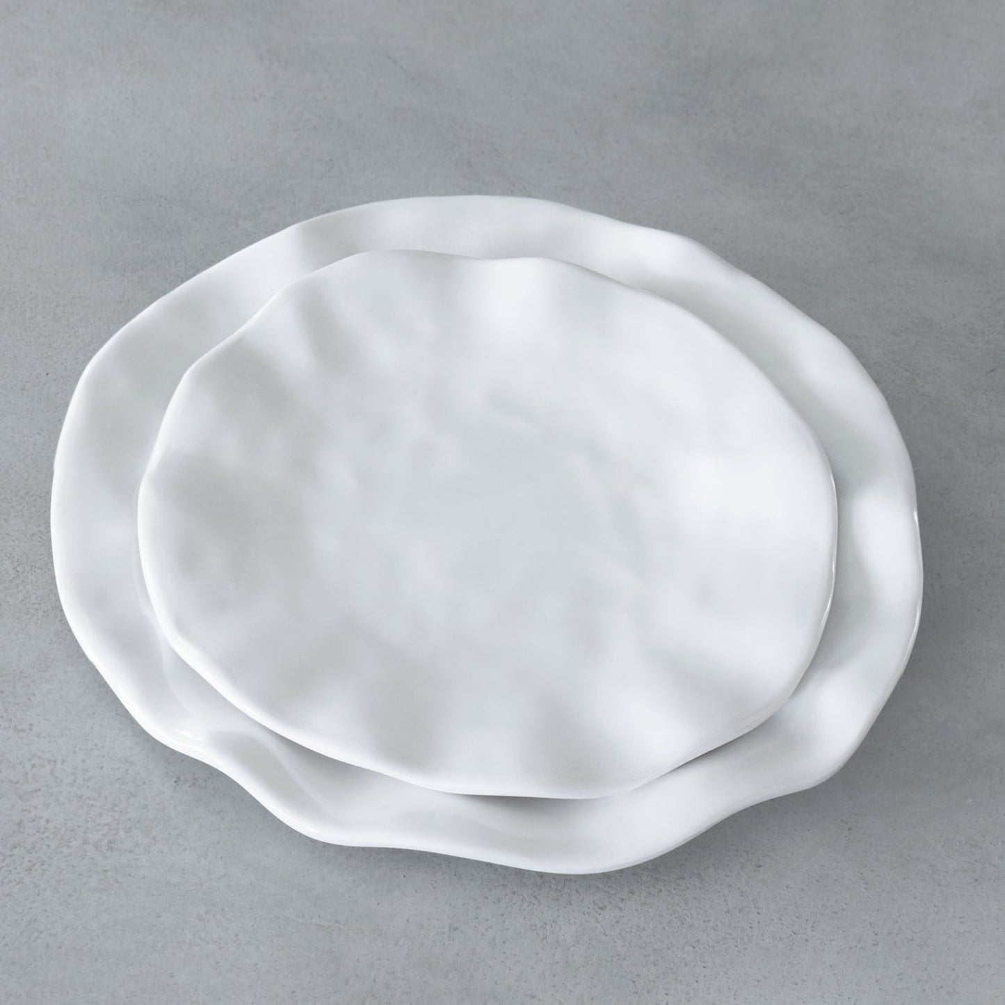 VIDA Havana 9" Salad Plate Set of 4 (White)