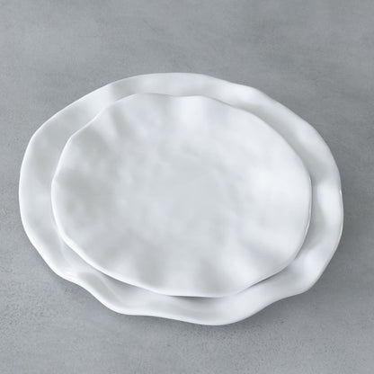 VIDA Havana 9" Salad Plate Set of 4 (White)