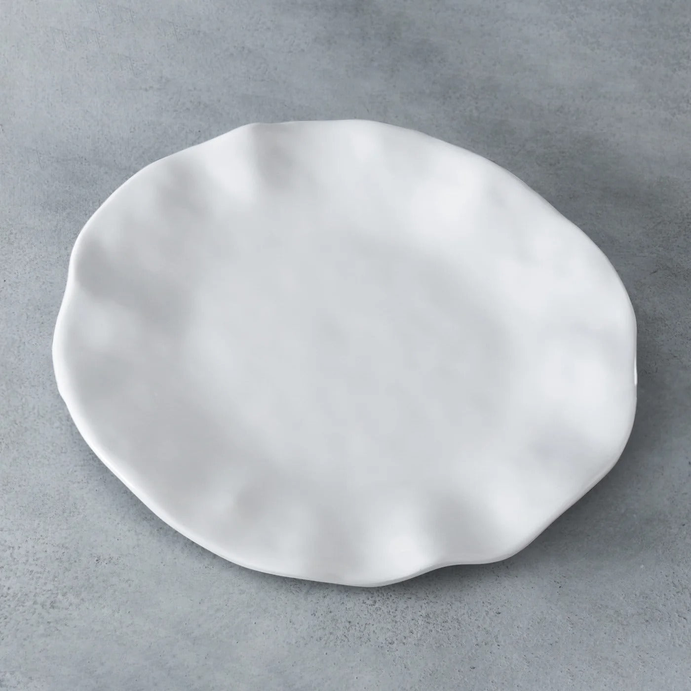 VIDA Havana 11" Dinner Plate Set of 4 (White)