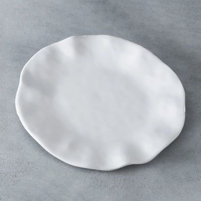 VIDA Havana 11" Dinner Plate Set of 4 (White)