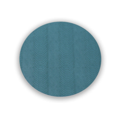 VIDA Croc Reversible 15.5" Round Placemats Set of 4 (Butterfly)