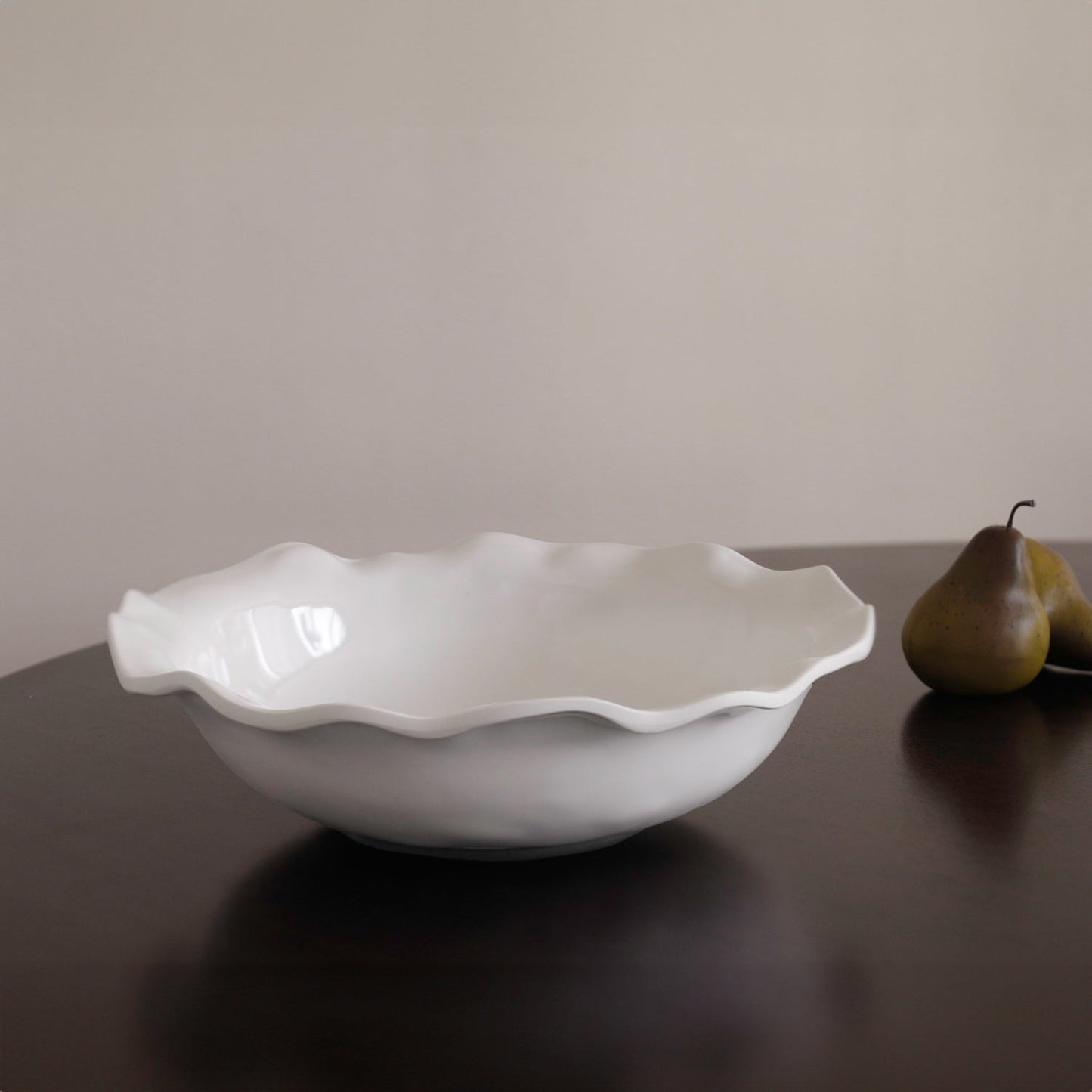 VIDA Havana Large Pasta Bowl (White)