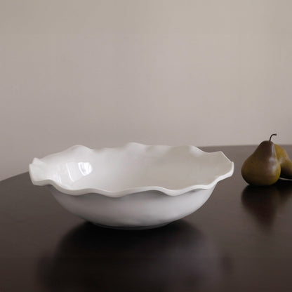 VIDA Havana Large Pasta Bowl (White)