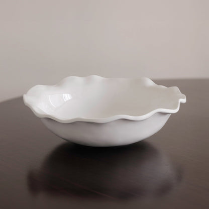 VIDA Havana Large Pasta Bowl (White)