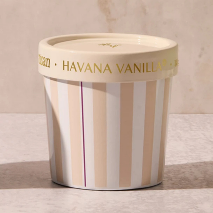 Havana Vanilla Caffè Capri Gelato Cup Candle