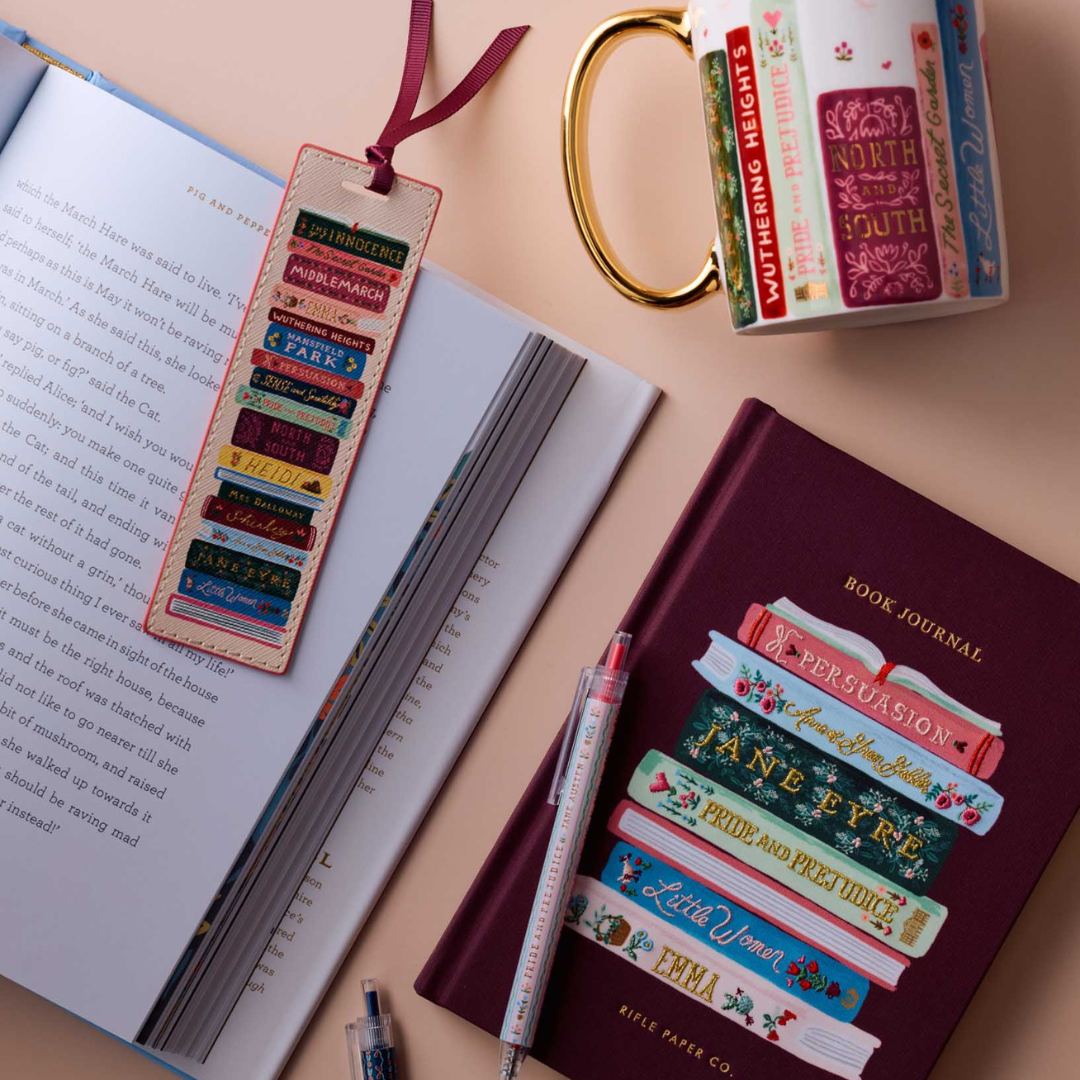 Ladies Night Book Club Bookmark