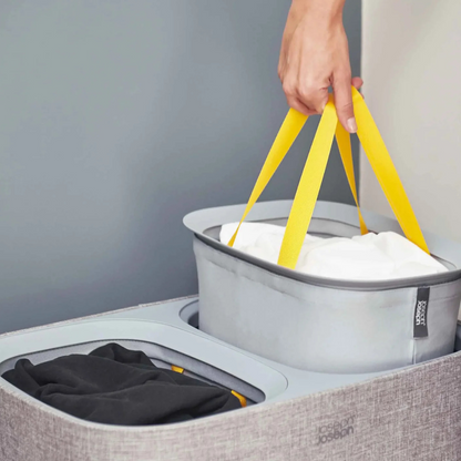 Tota 90L Grey Laundry Separation Basket