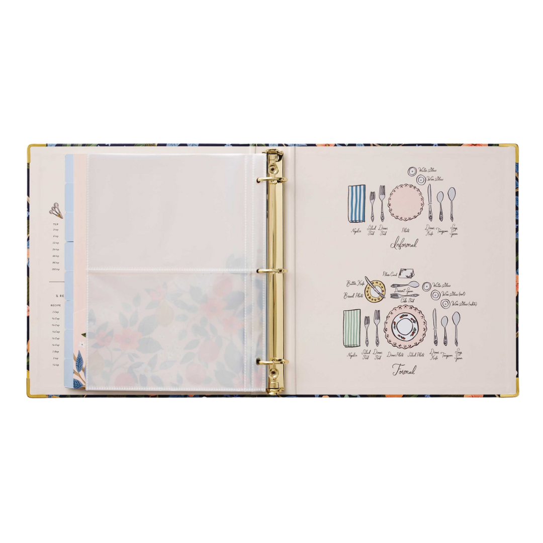 Recipe Binder