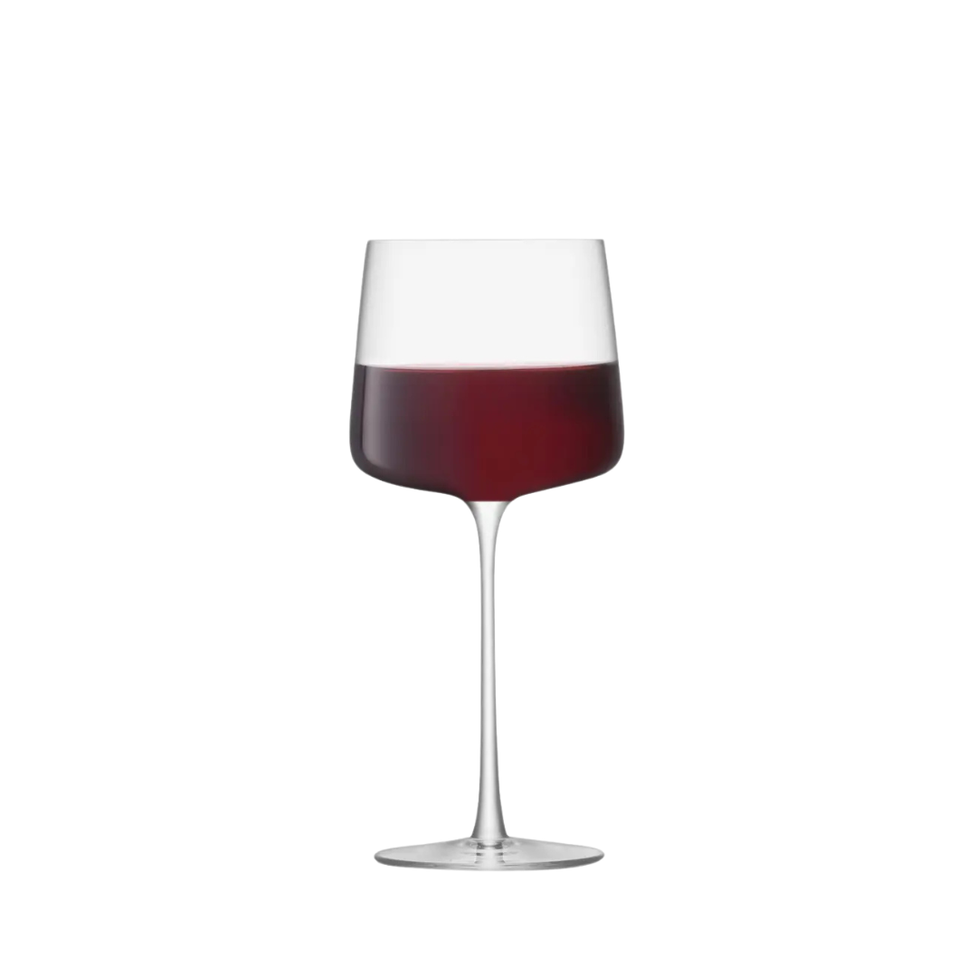 Metropolitan Wine Glass 14oz Clear Set Of 4