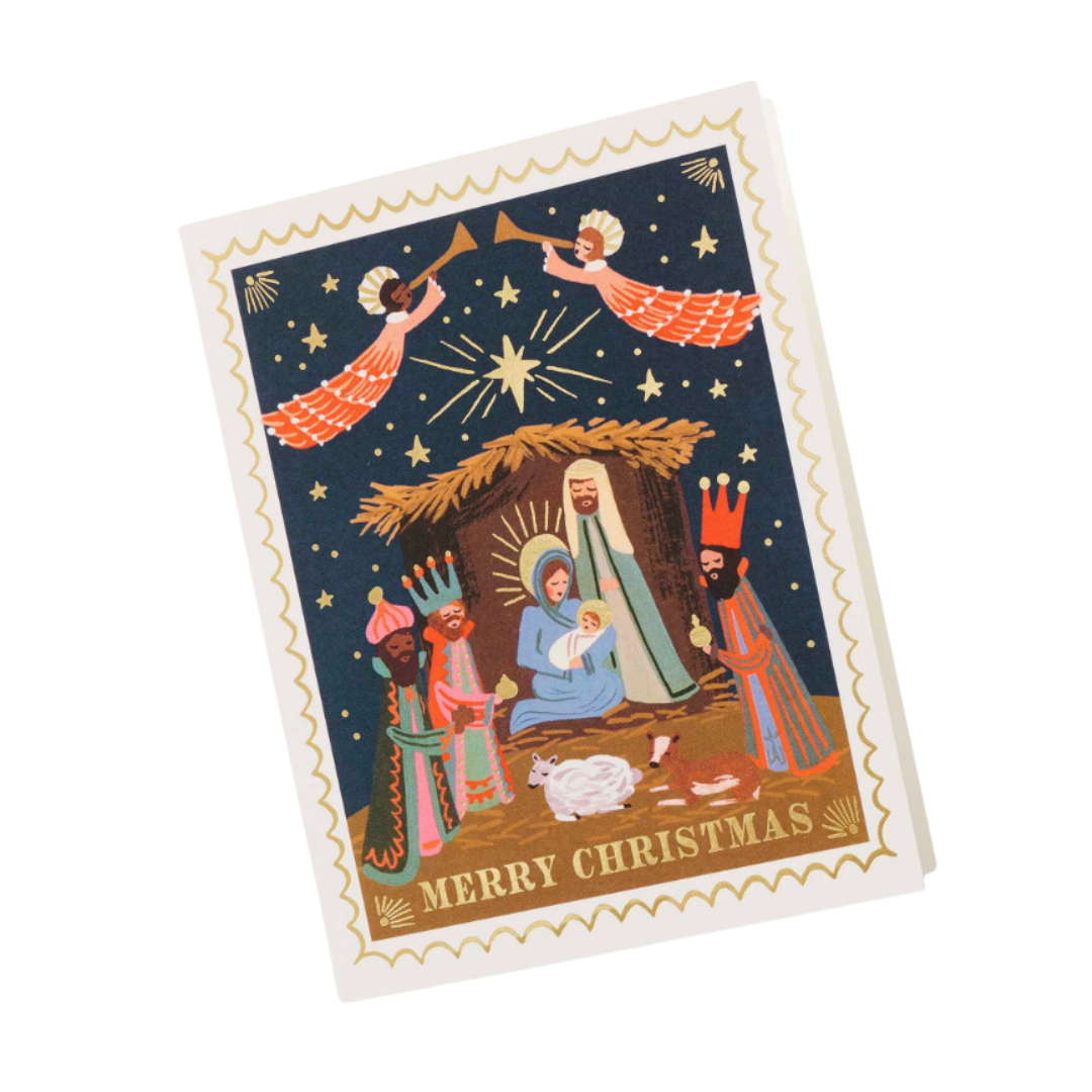 Boxed Set of Christmas Nativity Cards