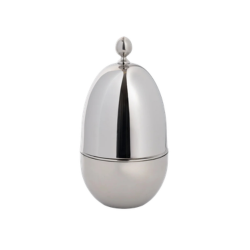 Egg Holder Silver W/6 Spoons