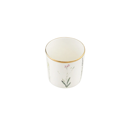 Botanical 4 Pieces Cup Set