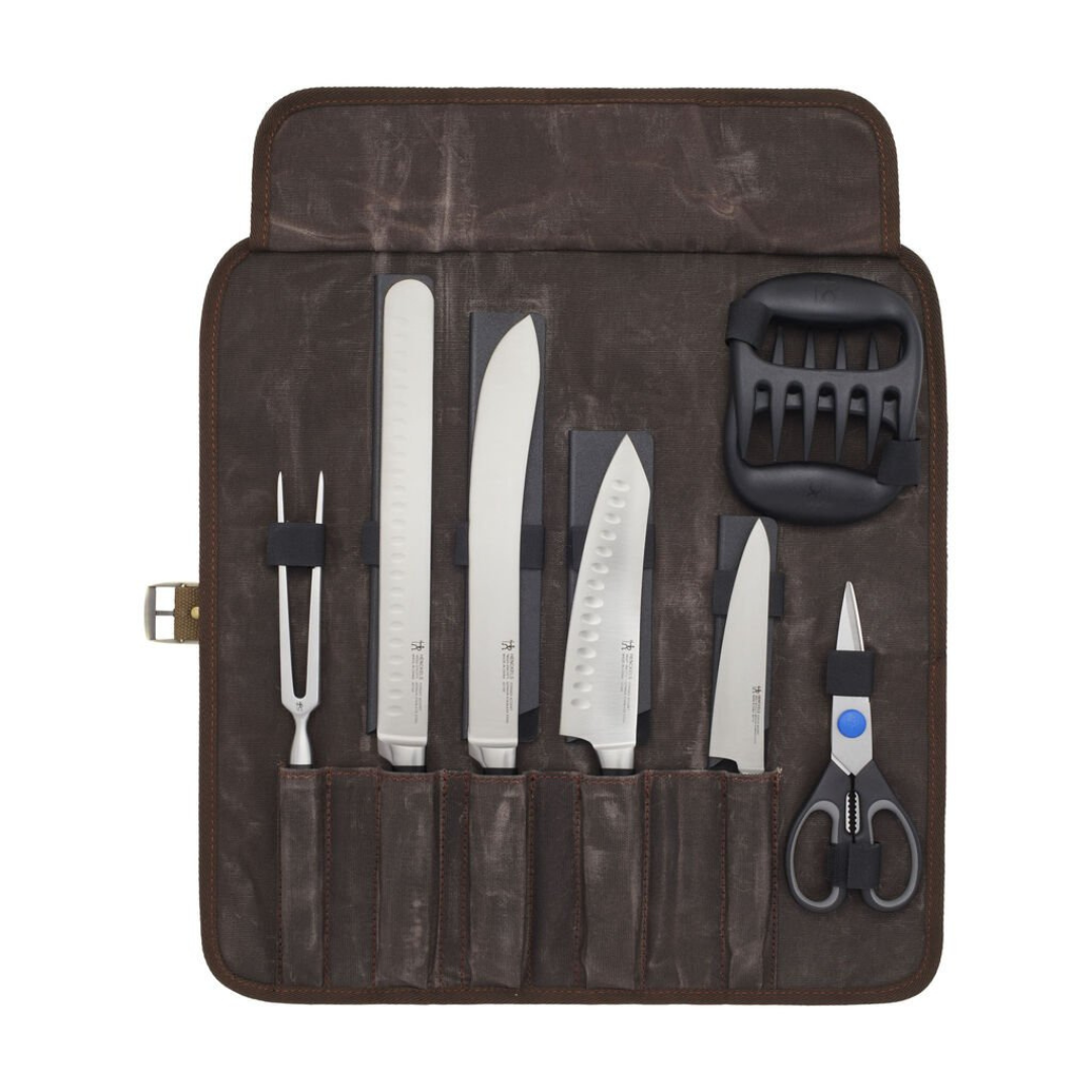 Forged Accent 9-pc Barbecue Carving Tool Set