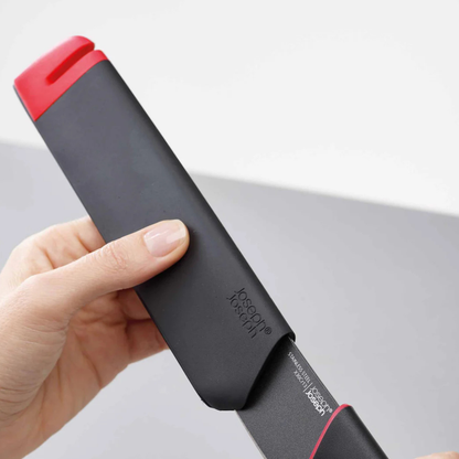 Slice&Sharpen Twin-Pack Black/Red
