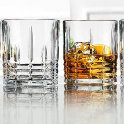 Knoxville Double Old Fashioned Glasses, Set of 4