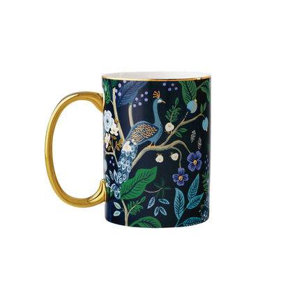 Taza de porcelana Curio
