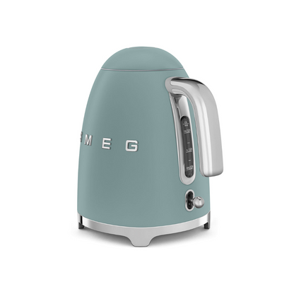 Smeg 50's Retro Style Aesthetic 7-Cup Kettle Jade