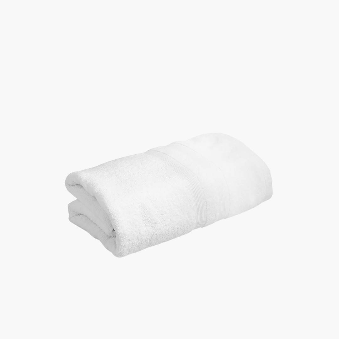 Allure Wash Towel White 12"x 12"