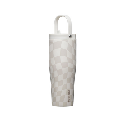 Go Cup XL - 30oz Wavy Checkerboard - Neutrals