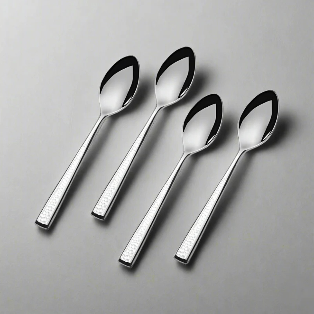 Mea Set of 4 Mini Coffee Spoons