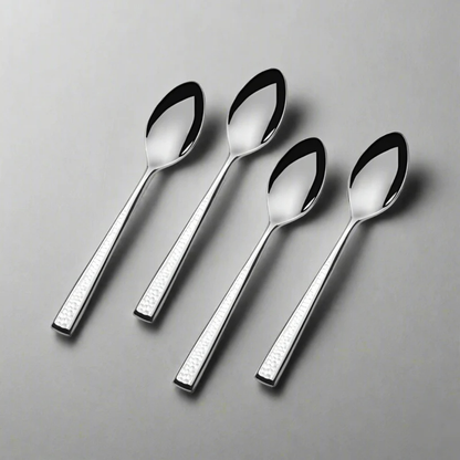 Mea Set of 4 Mini Coffee Spoons