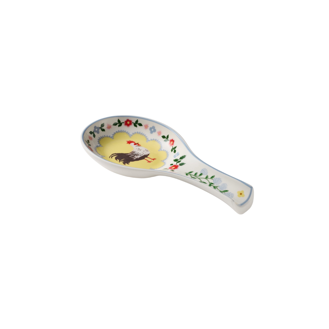 Home Sweet Home Porcelain Spoon Rest
