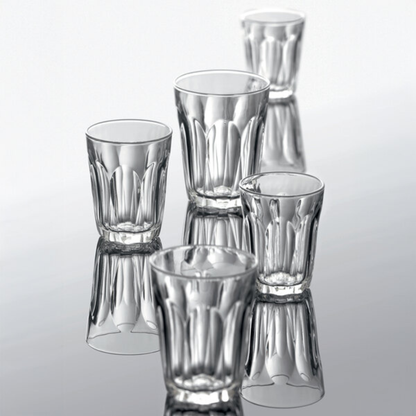 Provence 8 oz Glass Tumbler - Set of 6