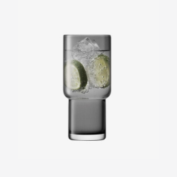 Utility Highball 13 oz Slate Set of 2