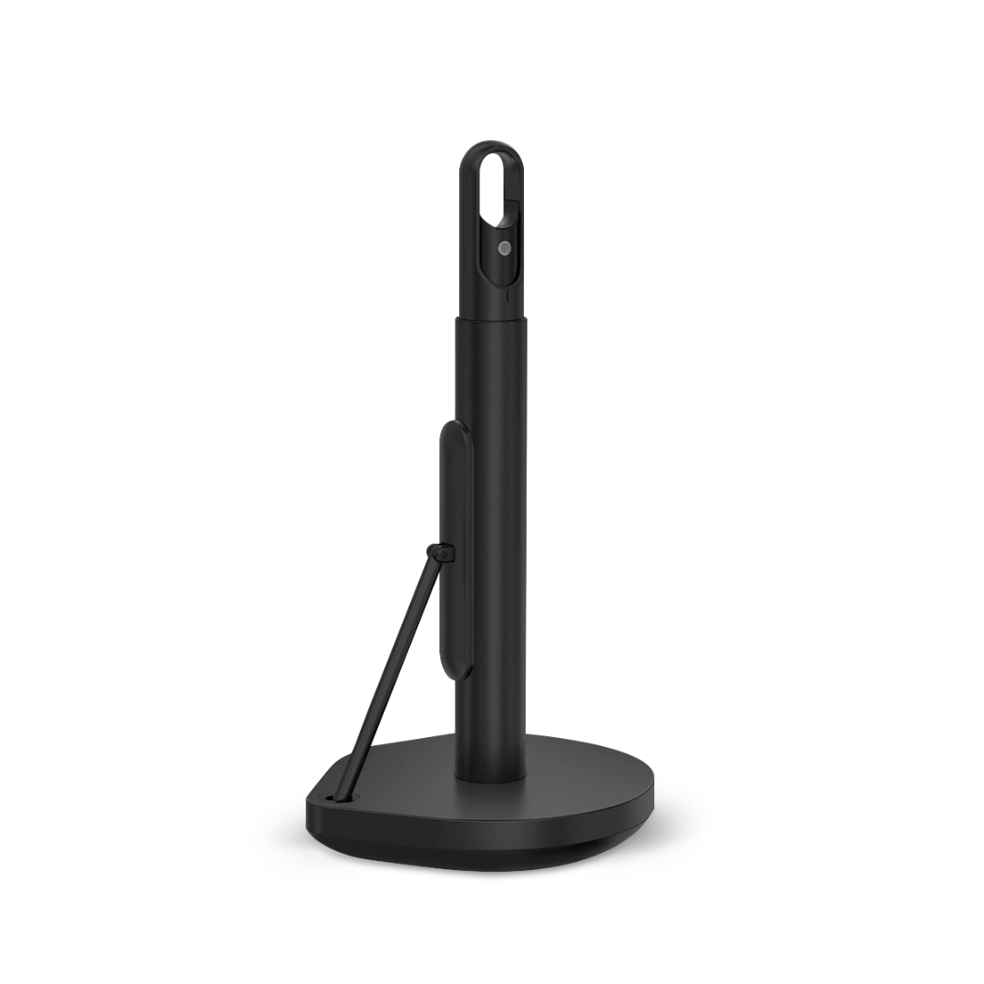 Paper Towel Pump, Matte Black