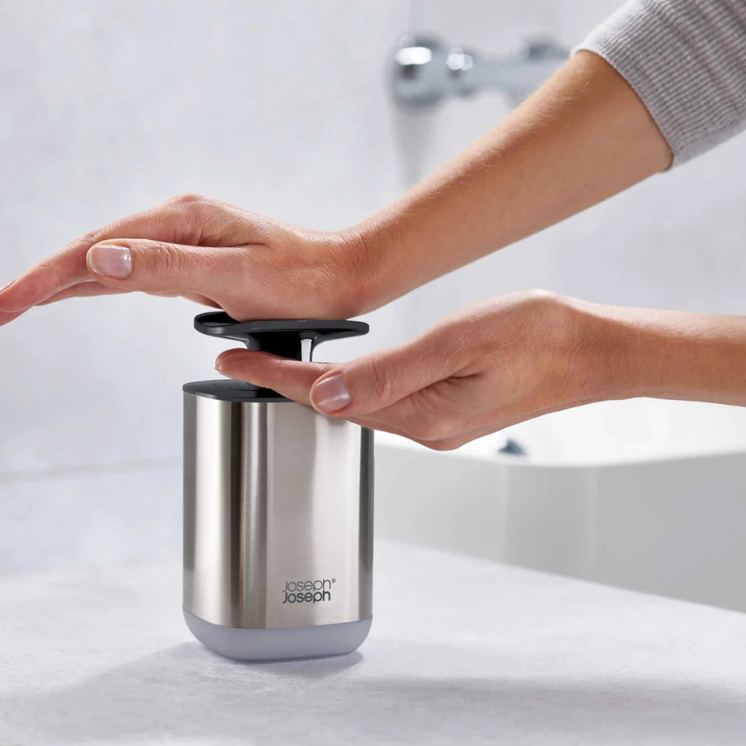 Presto™ Steel Grey Hygienic Soap Dispenser