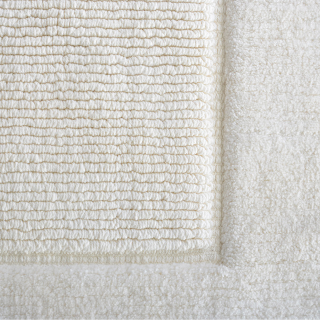 Prima Bath Mat Super Soft Cotton Creme 21" X 34" Gsm 1820